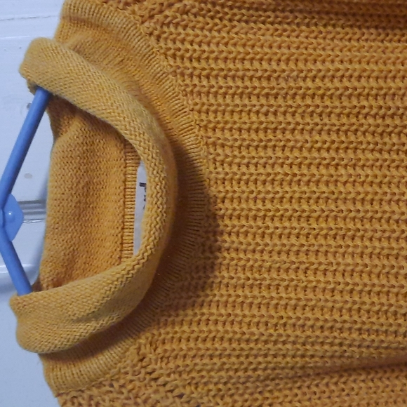 WOMEN'S KNITTED SWEATER W LONG SLEEVES.GERARDWORKS - Picture 2 of 5